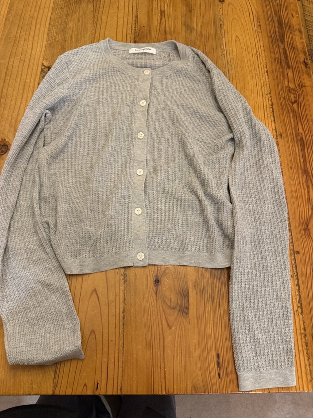 perfectwhitetee ada
pointelle cardigan - Picture 2 of 5
